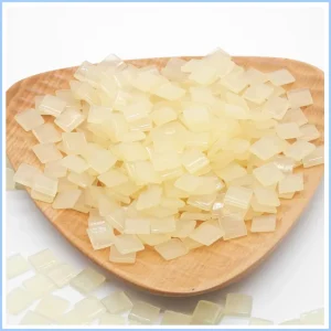 Milky White EVA Granule Hot Melt Adhesive for Offset Paper Book Binding Machines