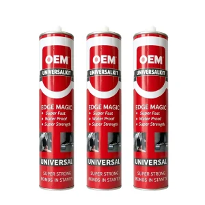 China Factory Nail Free Glue Good Quality 300ml Liquid Nail All Purpose Liquid Nail for Wood Works Making