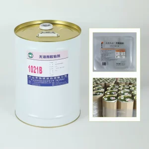 China Manufactured High Heat Resistance Solvent-Free Polyurethane Laminating Adhesive Glue for Packing