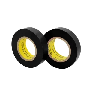 China Manufacturer High-Adhesion Ageing-Resistant Automotive Wiring Harness Tape PVC Flame-Retardant 600V 35m