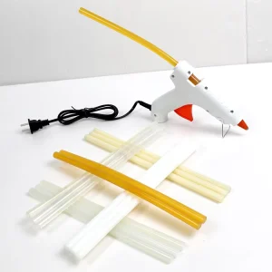 China Manufacturer Private Label Solid Transparent 7 11mm Strong Adhesive Hot Melt Eva Glue Sticks for Glue Gun