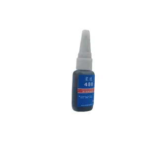 China Supplier Metal 480 Superior Quality Cyanoacrylate Liquid Glue Super Fix Cyanoacrylate Adhesive