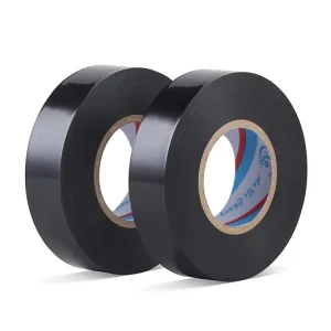 China Waterproof PVC Wire Harness Wrap Tape Self Adhesive Electrical Insulation Pressure Sensitive Rubber for Air Conditioner
