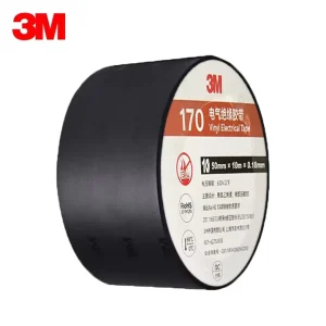 Chinese Factory 3M PVC Insulation Adhesive Tape Fireproof Heat Resistant Wire Harness Tape 50mm*10m for Electrical Use