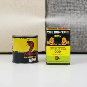 Chloroprene Rubber Adhesive Neoprene Glue for Sofa Carpet and Furniture 3L 4L 5L 15L