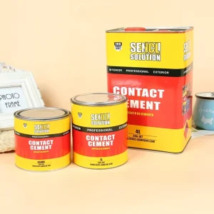 Chloroprene Rubber Contact Cement Multi-Purpose Adhesive 50g 100g 500g 1L 2L 3L 4L 5L