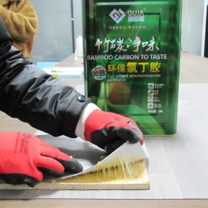 Chloroprene Universal Adhesive High-Temperature Resistant for Aluminum-Plastic Panels and Rubber Sheets Yellow