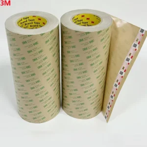 Clear 3M 467MP Adhesive Transfer Tape Roll 12inch x 60yd High Temperature Waterproof Adhesive Tape