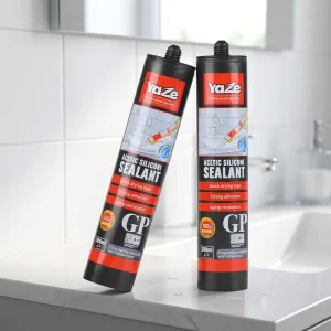 Clear Acetic Neutral Silicone Sealant Waterproof Weatherproof Adhesive for Bonding and Sealing