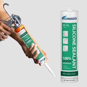 Clear Acetic Silicone Sealant Adhesive Paste for Glass Aquarium Construction and Waterproofing