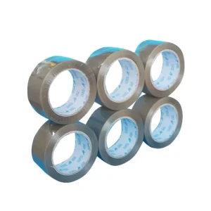 Clear Brown Sticky Transparent Adhesive Tape Carton Sealing Strip for Box Packing Shipping Moving BOPP Carton Sealing Strip