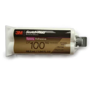 Clear Epoxy Resin DP100 DP100NS Structural Adhesive Fast Cure Rigid Bonding Sealant