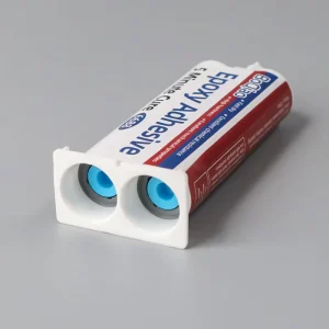 Clear Fast-Drying AB Adhesive for Wood and Metal Bonding and Repair