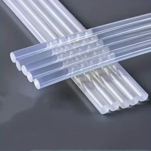 Clear Glue Sticks, 7-11 cm, Transparent, for DIY Crafting