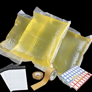 Clear Hot Melt Adhesive Thermoplastic Elastomer Sealant for Plastic and Paper Courier Bags