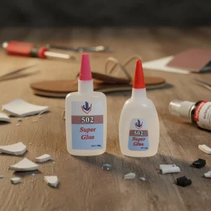 Clear Industrial Cyanoacrylate Instant Adhesive
