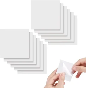 Clear Inflatable Patch Repair Kit Waterproof Self Adhesive TPU Tape for Pool Repair Air Mattress Bounce House Pool Acrylic