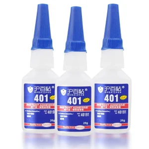 Clear Liquid 401 Instant Adhesive for Plastic Wood and Metal Repair