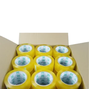 Clear Packing Tape 4.8cm 100m Transparent for Secure Carton Sealing Fast Delivery Buy Now