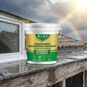 Clear Polyurethane Waterproof Coating Adhesive Leak Repair Sealant for Roof Crack Sealing