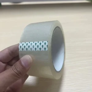 Clear Self Adhesive Shipping Packing Bopp Tape Cello Carton Box Waterproof Packaging Tape Lakban