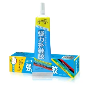 Clear Shoe Repair Adhesive 50ml for Waterproof Leather and Sport Shoe Repair