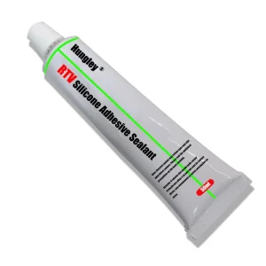 Clear Silicone Adhesive Waterproof Heat Resistant Flexible Liquid Silicone Rubber Glue