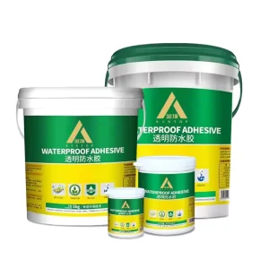 Clear Silicone Rubber Sealant and Waterproof Coating for Exterior Walls and Buildings