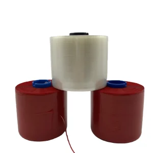 Clear Single Sided Hot Melt Pressure Sensitive PET Waterproof Tear Tape for Carton Packaging Cigarette Wrapping Express Bag