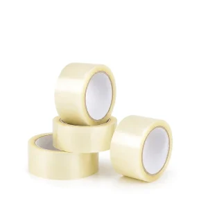 Clear Strong-Adhesive BOPP Carton Sealing Tape for E-Commerce Shipping
