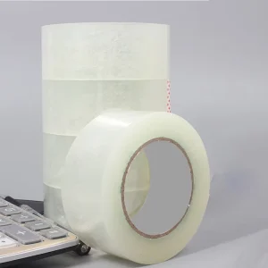 Clear Waterproof BOPP Acrylic Packaging Tape for Carton Sealing
