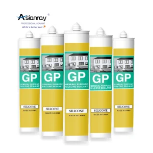 Clear Weatherproof Silicone Roof Sealant for Construction and Woodworking