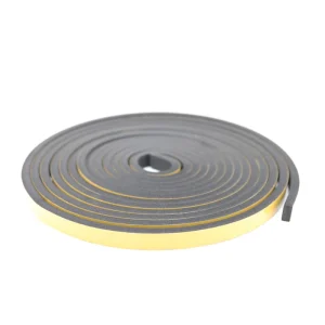 Closed Open Cell Pvc Pu Neoprene Sbr Pe Epdm Foam Rubber Seal Strip Adhesive Backed Foam Strips