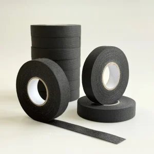 Cloth Wire Harness PET Fabric Insulation Tape for Automotive Wiring Industrial Suede Plastic Coat Fleece