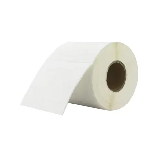 Coated Paper Self-Adhesive Label 1000pcs 100MM*40MM One Roll Thermal Transfer Labels