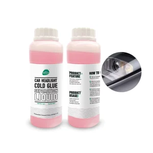 Cold Glue Separation Liquid for Opening Automobile Headlight Covers