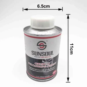 Cold Vulcanizing Tyre Cement Car Tire Repair Adhesive