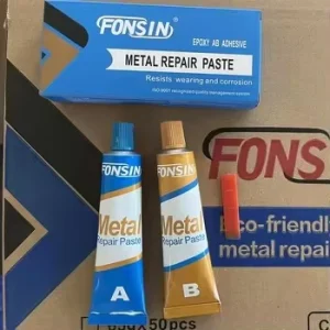 Colla Metal Reparation Heavy Duty Metal Epoxy ab Glue Repair Metal Glue