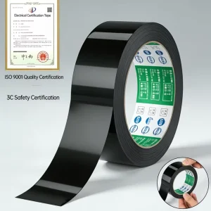 Color PVC Electrical Insulation Tape for Automotive Wire Harness Assembly