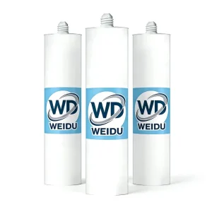 Color resistant Weatherproof Outdoor Liquid Adhesive Neutral Silicone Sealant Strong Adhesion Anti fungus Anti bacteria Packing