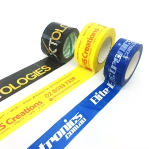 Colored BOPP Packing Tape Set with Printed Logo