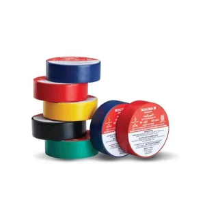 Colored Masking Insulation Tape for Air Conditioner Electrical Insulation