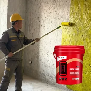 Colored Wall Reinforcement Primer Yellow Visible Coating for Cement Wall Sealing
