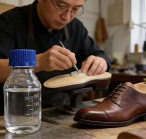 Colorless Shoe Glue Adhesive for Polyurethane Shoe Sole Non yellow with Good Water and Oil Resistant
