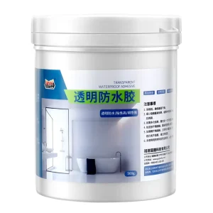 Colorless Transparent Waterproof Coating Glue Adhesive