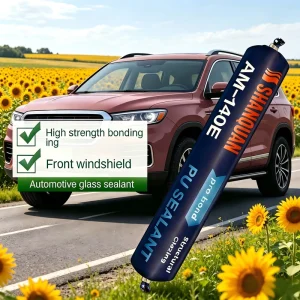Commercial Truck Anti-Vibration Polyurethane Adhesive Sealant for Windscreen Bonding