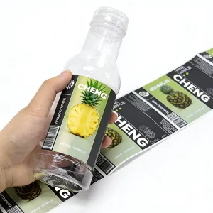 Commodity Label Suppliers Beverage Label Waterproof Adhesive Labels Stickers Custom Sticker Printing China Sticker Company