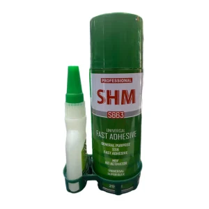 Composite Adhesive, 400ml + 100g, Rubber-to-Metal Adhesive for Wood Products
