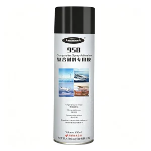 Composite Spray Adhesive for Fiberglass