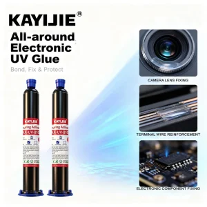 Connector Bonding and Sealing Acrylic UV Adhesive for Circuit Board Component Protection
